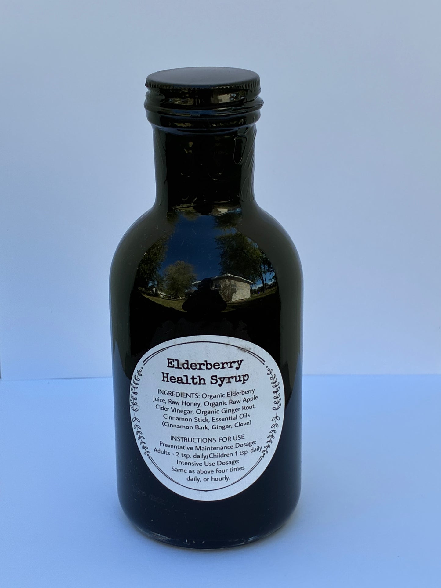 Elderberry Health Syrup