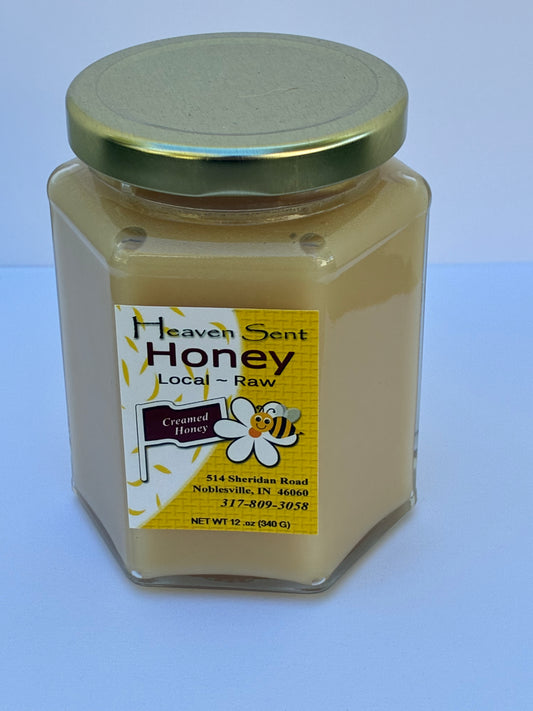 Cinnamon Cream Honey